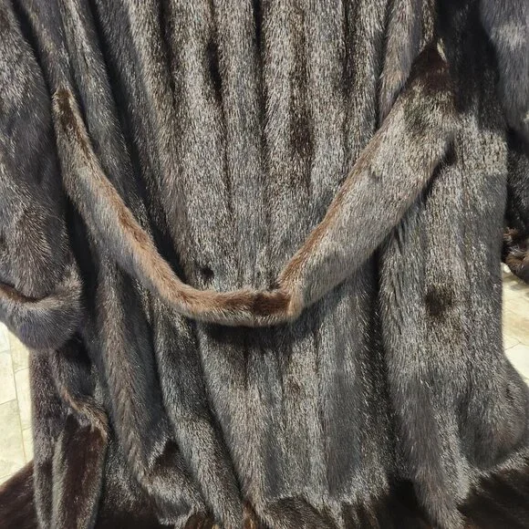 Nina Ricci Paris Mink Coat, Authentic